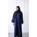 Eid Abaya Shimmery Glam Fancy Abaya (Royal Blue)