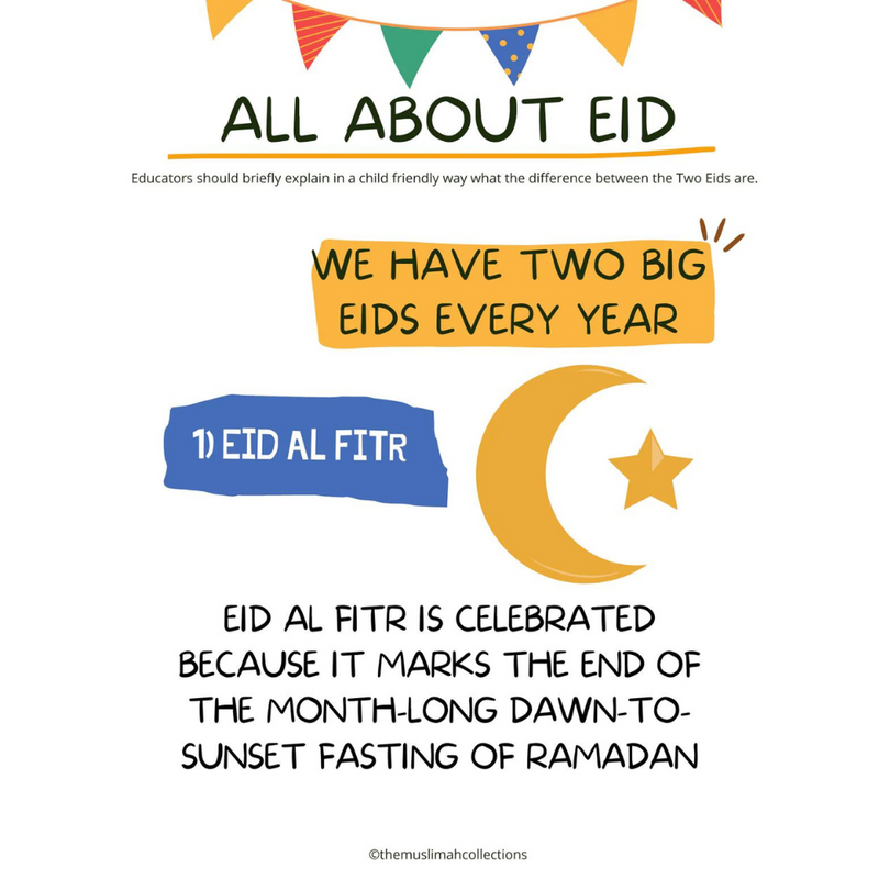 Two Eids Worksheet