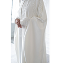 Elise Ivory Satin Bridal Gown