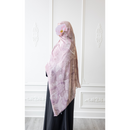 SOLD OUT Printed Chiffon Hijab (Blossom)