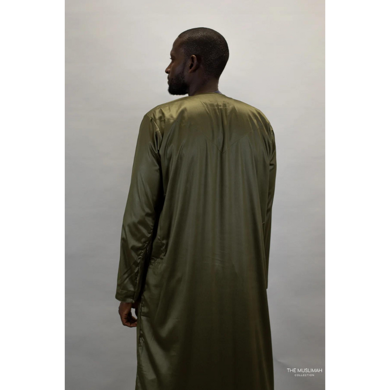 Emirati Thobe - Sage Green (A115, A116)