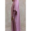 CLEARANCE SALE Zaynab Girls Jilbaab Kids (Dusty Pink)