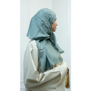 Viscose Modal Hijab MINI Size (Teal)
