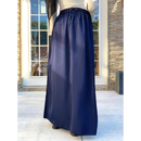 Nida Flowy Skirt - Navy Blue