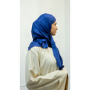 Viscose Modal Hijab MINI Size (Navy blue)