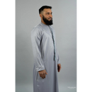 Emirati Thobe (Wolf Grey)