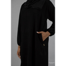 CLEARANCE Sample Sale - Basketweave Textured Abaya