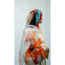 Viscose Modal Hijab MIDI Size (Kaleidoscope)