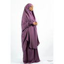 Aisha Two Piece Jilbaab (Dusty Purple)