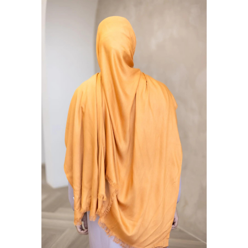 Canary Gold Viscose Modal Hijab