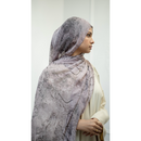 SOLD OUT Printed Chiffon Hijab - Style 9