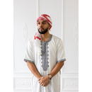 Palestinian Red and White Imamah