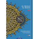 Al Quran Al Kareem Maqdis Karya Bestari Word-by-Word Translation Colour Coded Tajweed (A5)