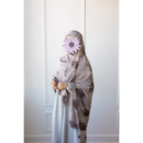Printed Chiffon Hijab (Brunia)