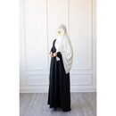 Butter Khadija Abaya (Black)