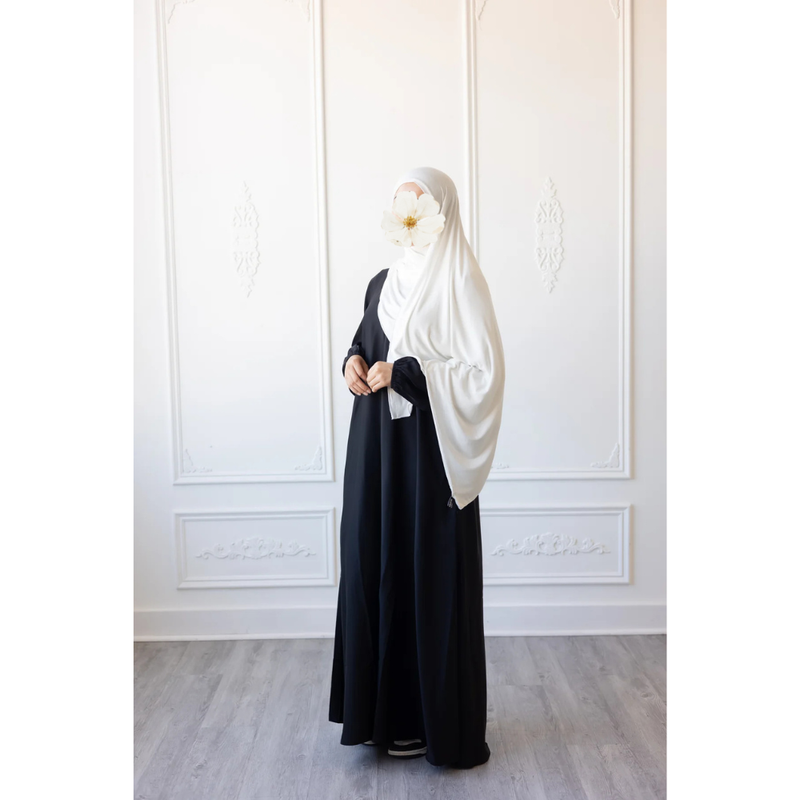 Butter Khadija Abaya (Black)