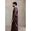 Omani Thobe (Coffee Brown)