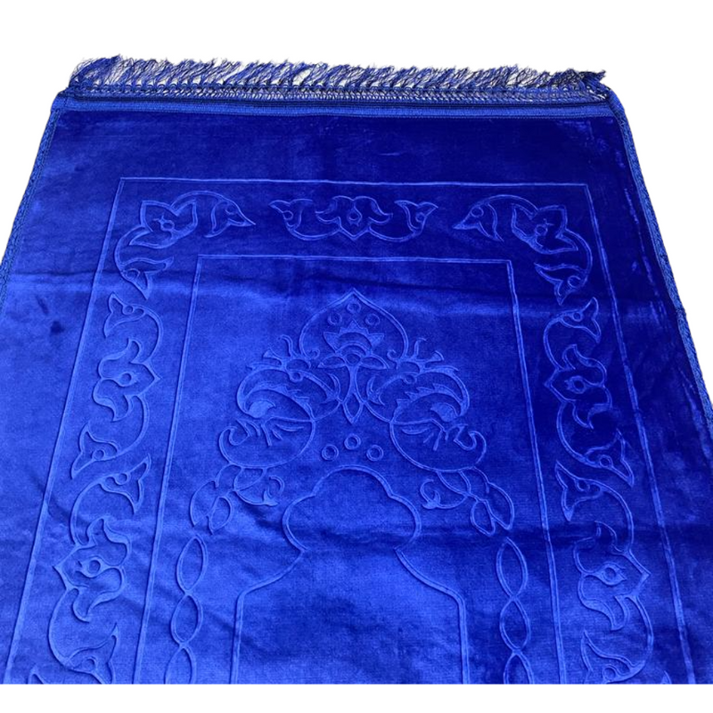 Royal Blue Prayer Mat