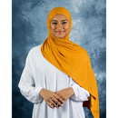 Jersey Hijab (Mustard)