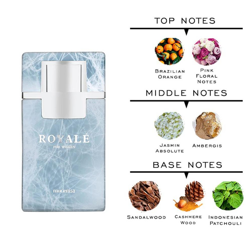 Mocemsa Royale For Women Eau De Parfum