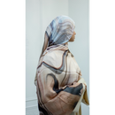 Viscose Modal Hijab MIDI Size (Sediment)