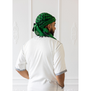 Pine Green and Black Imamah