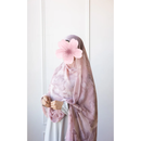 SOLD OUT Printed Chiffon Hijab - Roses in the Garden