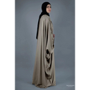Slip Dress and Loose Fit Abaya (Storm Cloud)