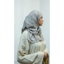 Viscose Modal Hijab MINI Size (Ash Grey)