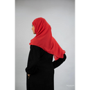Chiffon Hijab (Ruby Red)
