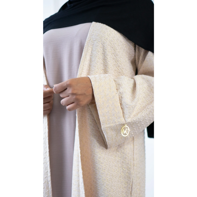 Glam Slip Abaya (Merino)