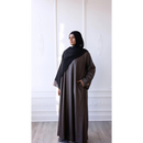 Luxury Linen Abaya (Cedar)