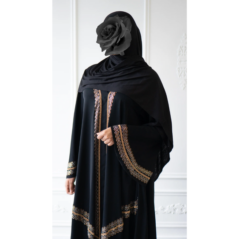 Eid Abaya Synthesis (Black)