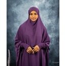 Zaynab Jilbaab (Eggplant)