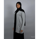 Tahari Wrap Cardigan with Pockets - Grey