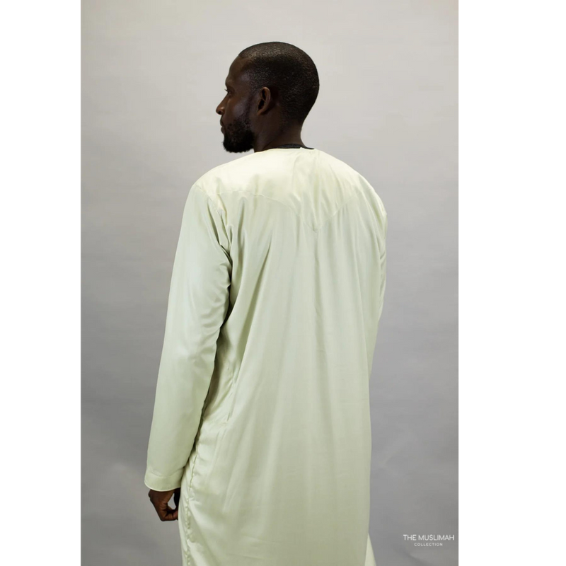 Emirati Thobe - Pistachio (A117)