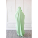 Zaynab Jilbaab (Mint Green)(Sale)