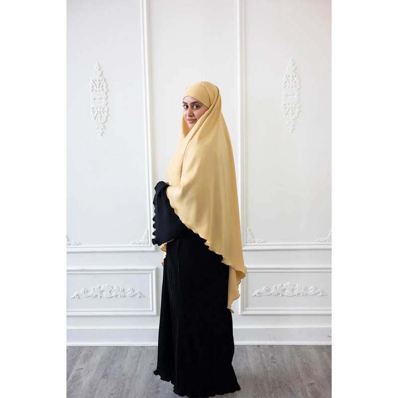 Shea Butter Cream Two in One Niqab Khimar