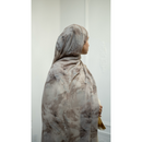 SOLD OUT Printed Chiffon Hijab - Sienna Ripple (Style 29)
