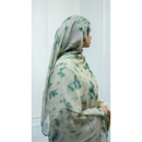 Viscose Modal Hijab MIDI Size (Clear Skies)