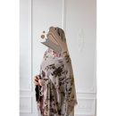 SOLD OUT Printed Chiffon Hijab (Morning Glory)