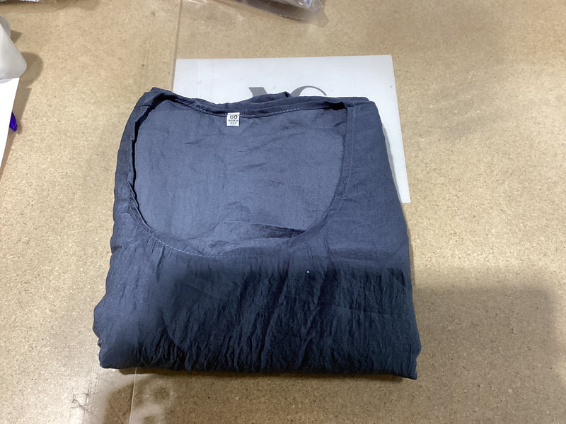 CLEARANCE SALE Inner Half Sleeved Slip Dress Only (Dark Grey) - 44