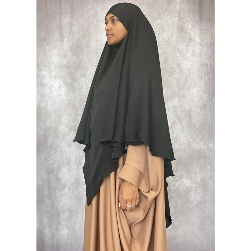 Sale Salted Caramel Batwing Abaya