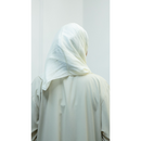 Viscose Modal Hijab MINI Size (White)