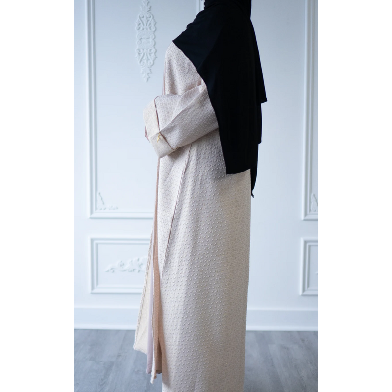 Glam Slip Abaya (Merino)
