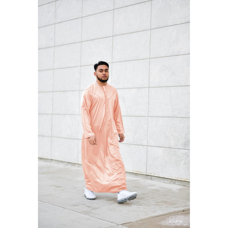 Emirati Thobe (Salmon)