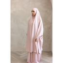 Aisha Two Piece Jilbaab - Classic Pink (B4)