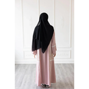 CLEARANCE SALE  Serenity Glam Abaya - Pastel Pink