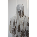 Printed Chiffon Hijab - Style 45 Maple Clouds