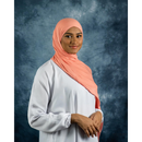 Jersey Hijab (Peach)